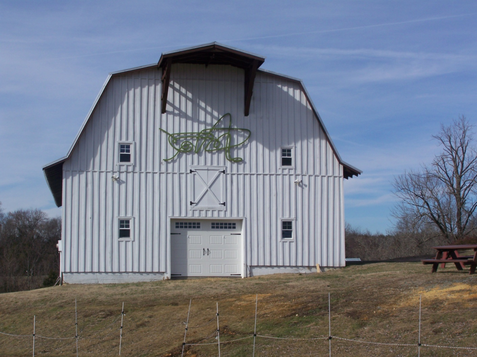 Peacehaven Community Farm barn