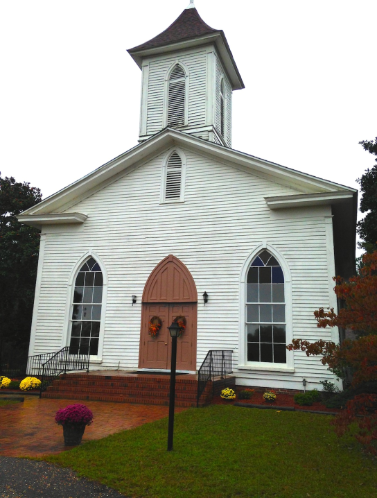 Summerville Presbyterian Church exterior