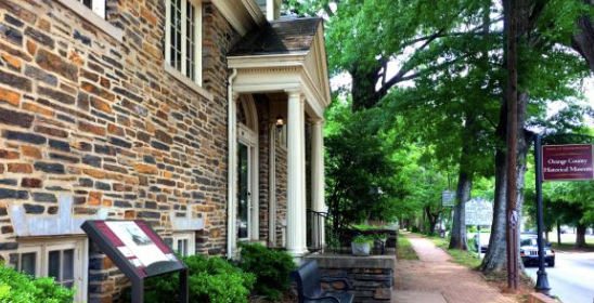 Engraving of William R. Davie