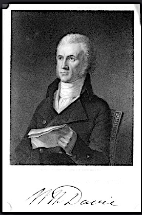 Student drinking from the bucket of the Old Well, c.1892