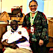 Dr. and Mrs. Omokunde