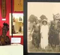 Woman photographer exhibit