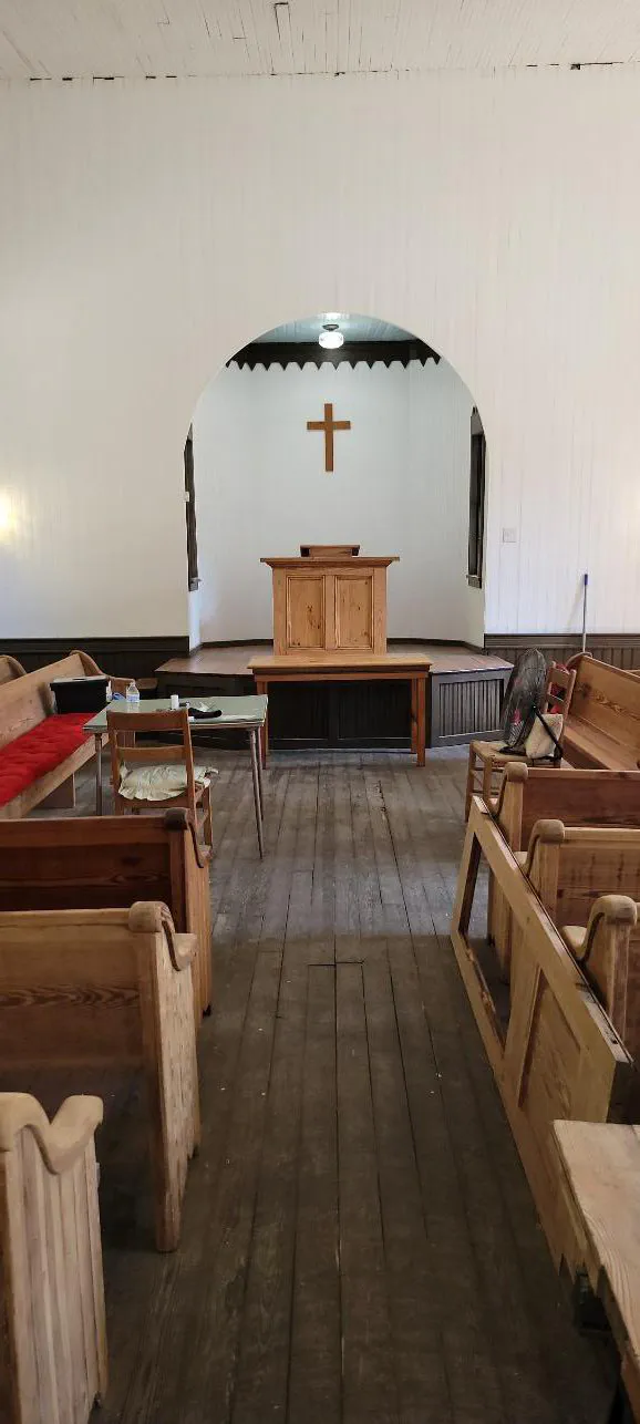 Faith Presbyterian Church interior