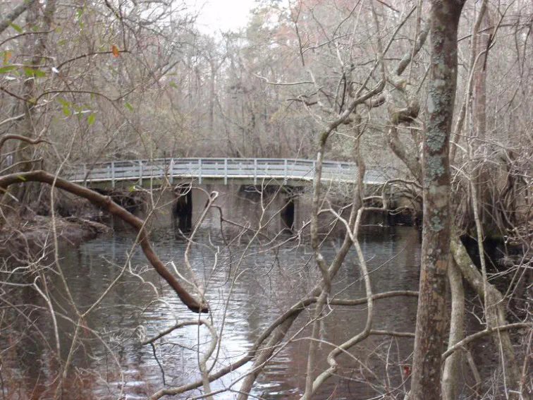 Current Moores Creek Bridge
