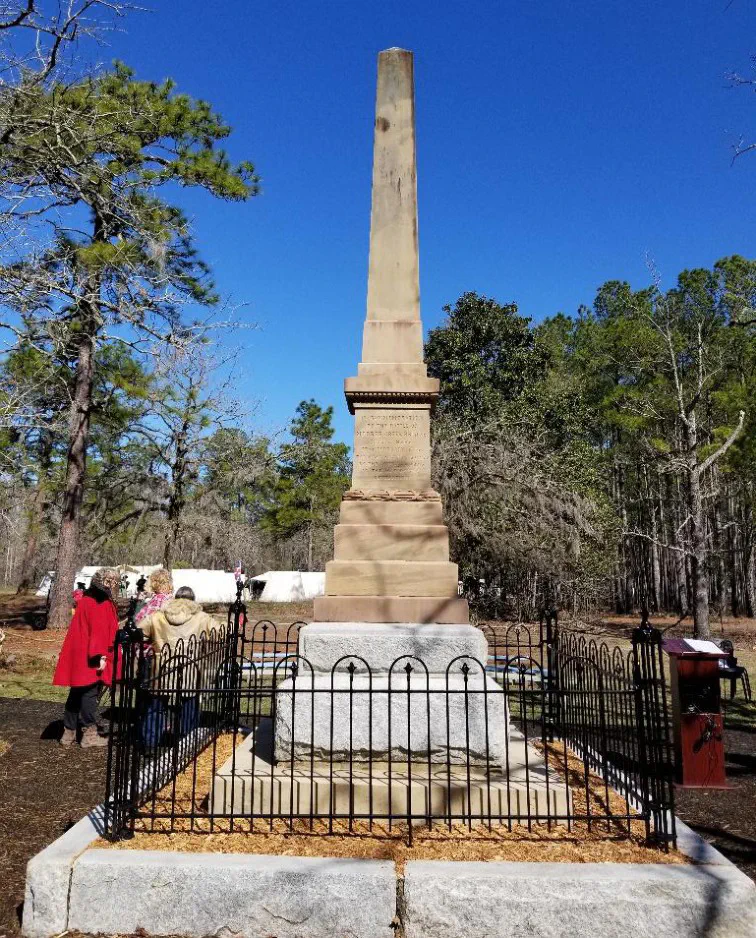 Patriot monument to James Grady