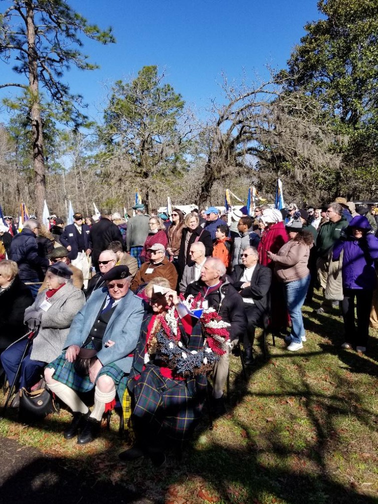 Wreath laying ceremony